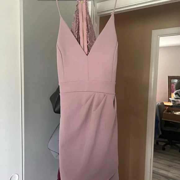 pink dress with shorts underneath Womens Workout Romper Dress with Shorts Underneath Sleeveless Spaghetti  Straps Athletic Outfits Rose Red M